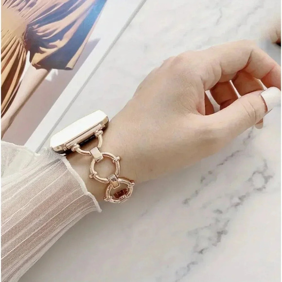 Stainless Steel Apple Watch Band - Picture 1 of 4